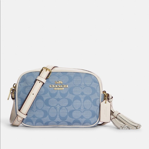 Coach Bags Coach Mini Jamie Camera Bag In Signature Chambray Poshmark